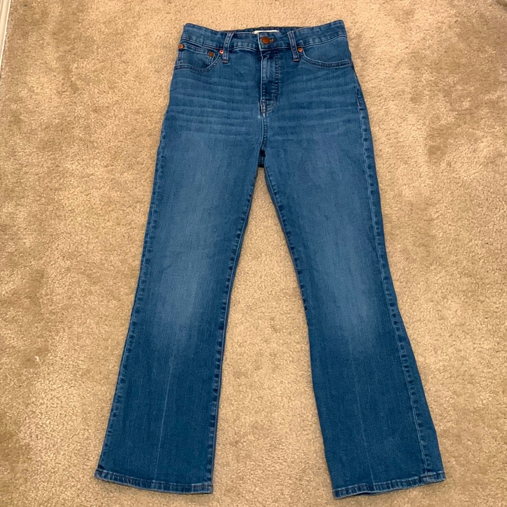 Madewell - Curvy Cali Demi-Boot Jeans